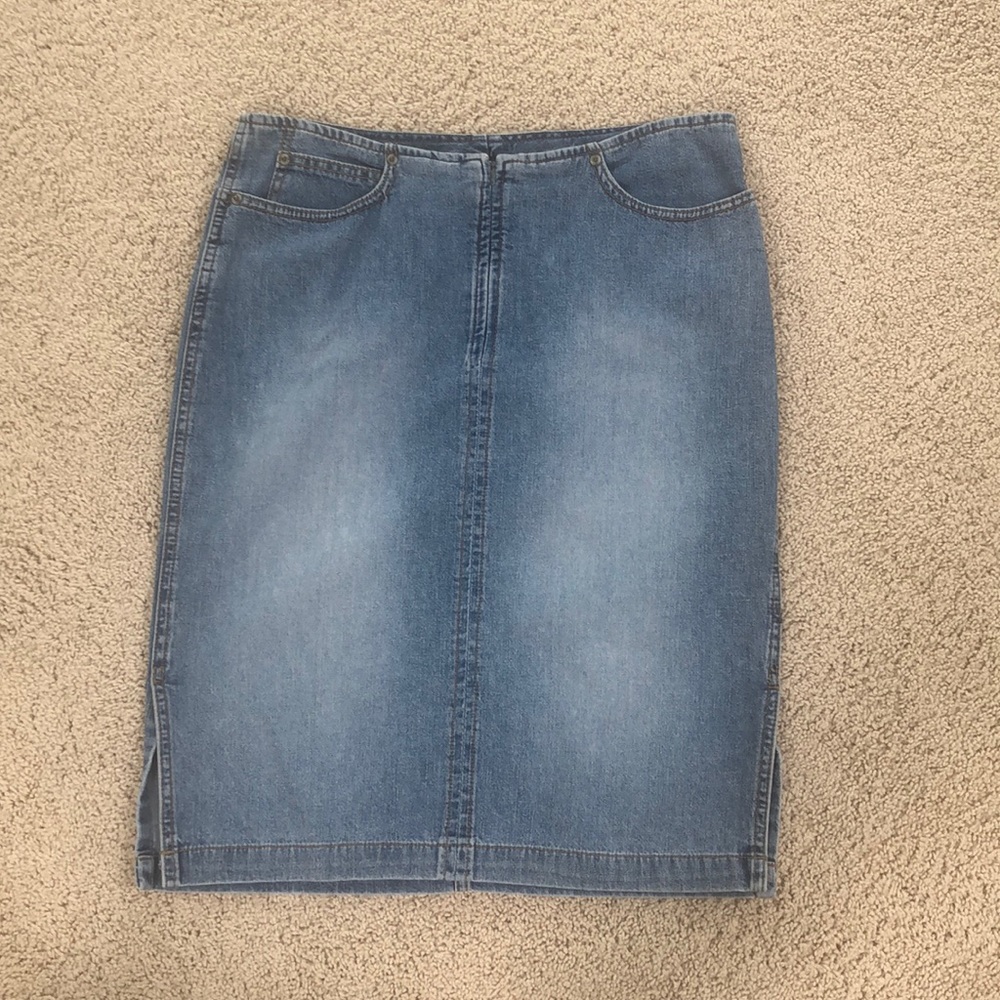 Billy Blues vintage jean skirt